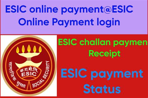 esic smart card status hyderabad|esic pay online payment.